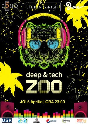 Deep & Tech Zoo | Students Night