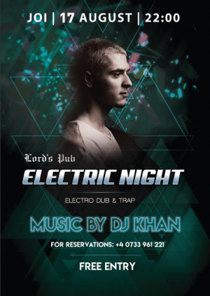 Electric Night with DJ Kha