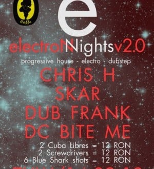 Electro Nights v2.0 în Zulu Caffe