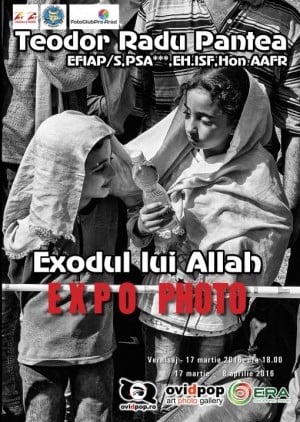 Expo Photo - Exodul lui Allah