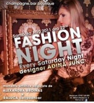 Fashion Night în Lounge