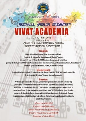 Festivalul Artelor Studenţeşti Vivat Academia
