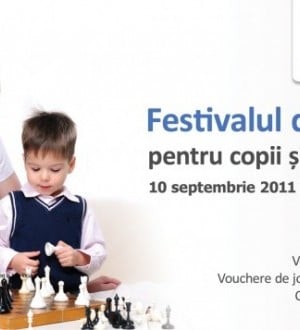 Festivalul de Şah pentru copii şi seniori