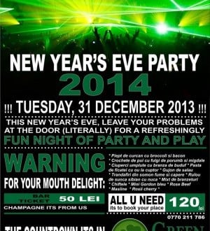 Green Pub - New Year's Eve Party