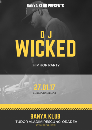 Hip Hop Party - Dj Wicked