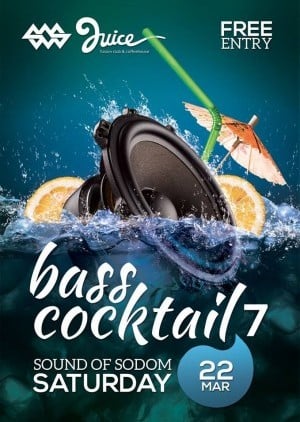 Juice - Bass Cocktail 7