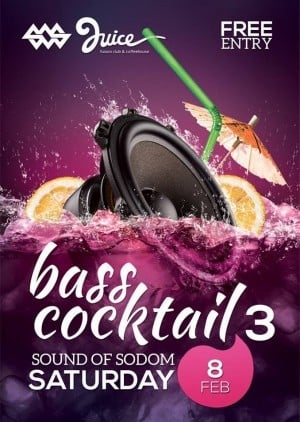 Juice - Bass Cocktail