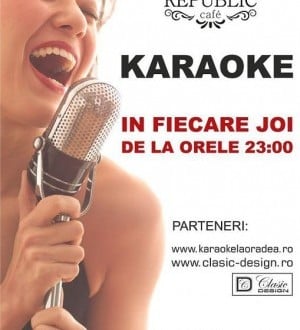 Karaoke la Republic Cafe