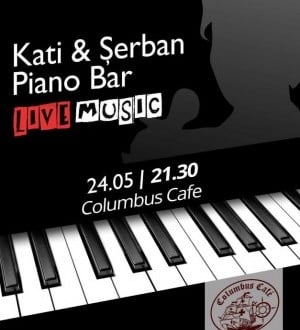 Kati & Şerban în Columbus Cafe