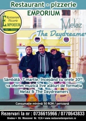 Melaz & The Daydreamers