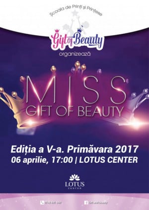 Miss Gift Of Beauty