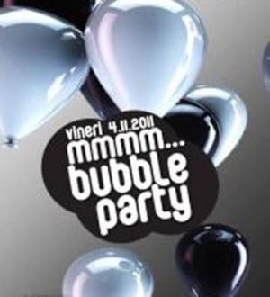 Mmmm... bubble party