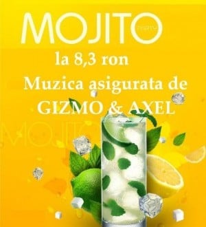 Mojito Party cu Gizmo & Axel
