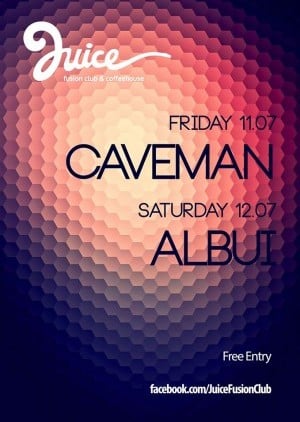 Party with Caveman & Albui