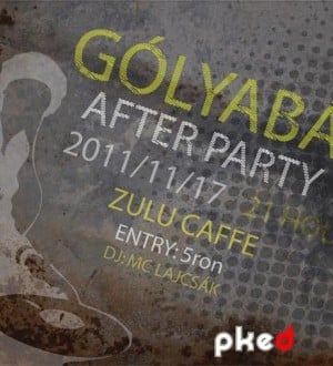 PKED Afterparty în Zulu