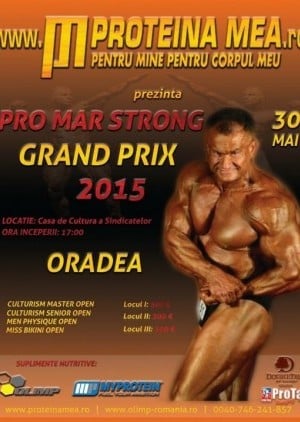 Pro Mar Strong Grand Prix 2015