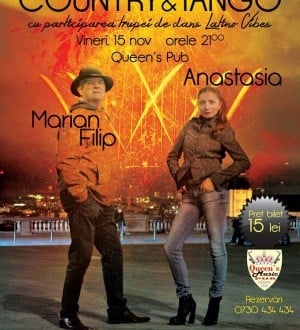 Queens - Marian Filip & Anastasia - Spectacol Concert Country & Tango