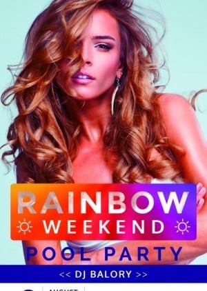 Rainbow Weekend - Pool Party