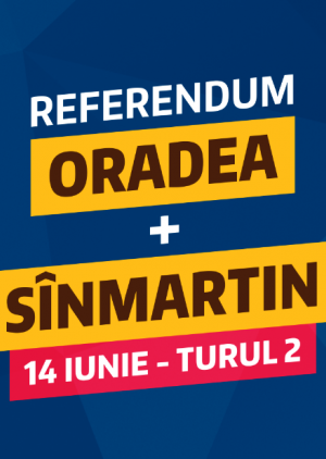 Referendum Oradea + Sînmartin