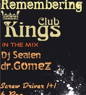 Remembering King's Club în Jimmy Woo