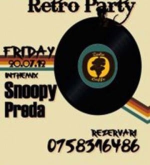 Retro Party cu DJ Snoopy şi DJ Preda