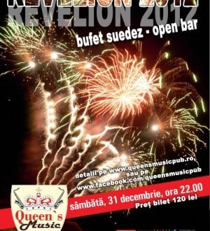 Revelion 2012 în Queen's Music Pub