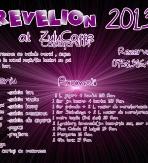 Revelion 2013 în Zulu Caffe