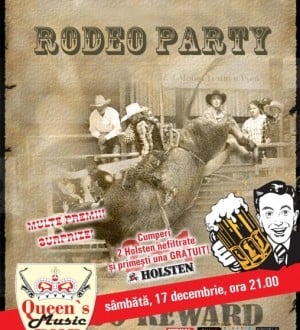 Rodeo Party în Queen's