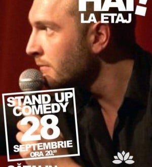 Stand-up comedy cu Cătălin Bordea