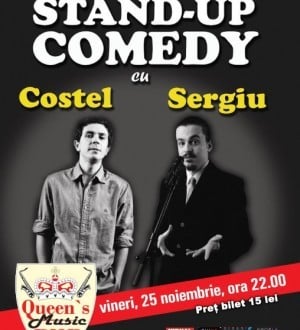 Stand-up comedy cu Costel şi Sergiu, Queen's