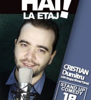 Stand-up comedy cu Cristian Dumitru (din Showtime)