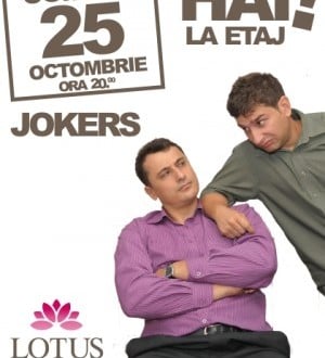 Stand-up comedy cu Jokers în Lotus