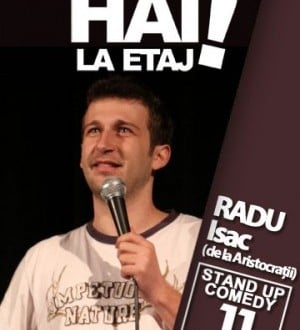 Stand-up comedy cu Radu Isac