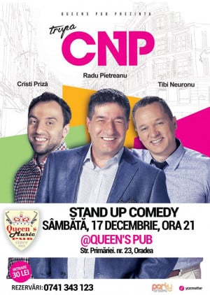 Stand Up Comedy cu trupa CNP