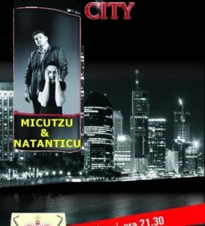 Stand-up in the City cu Micutzu & Natanticu