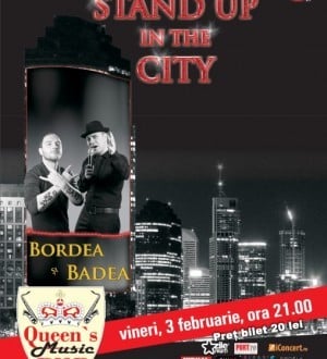 Stand-up in the City în Queen's