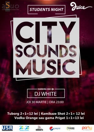 Students Night - City Sounds Music | DJ White