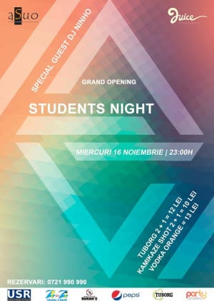Students Night - Grand Opening
