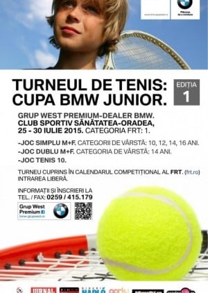 Turneul de Tenis: Cupa BMW Junior
