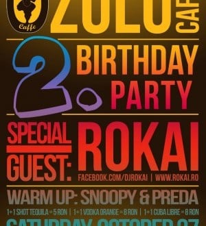 Zulu Birthday Party 2