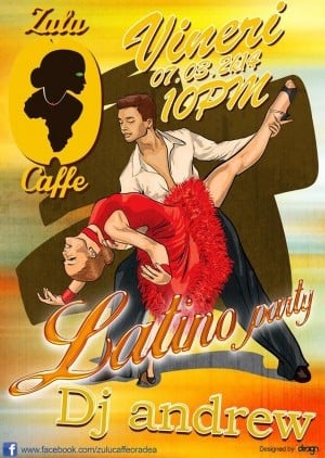 Zulu Caffe - Latino Party