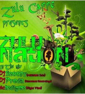 Zulu Nation Party în ZUlu Caffe