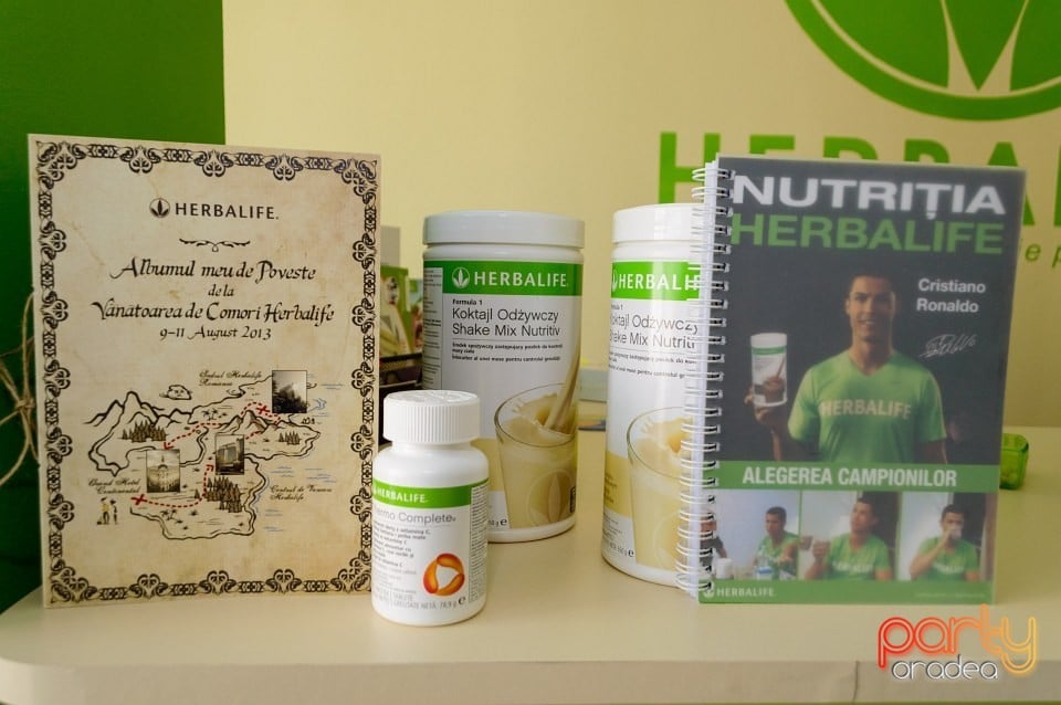 1 an de succese, Herbalife - Consultant Wellness