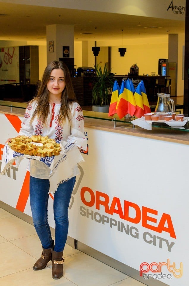 1 Decembrie la Oradea Shopping CIty, 