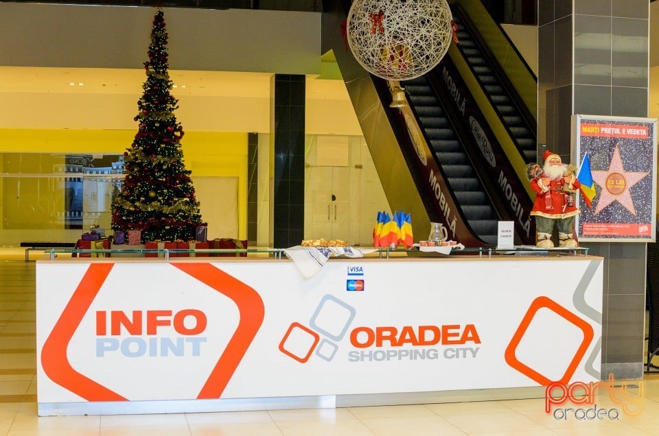 1 Decembrie la Oradea Shopping CIty, 