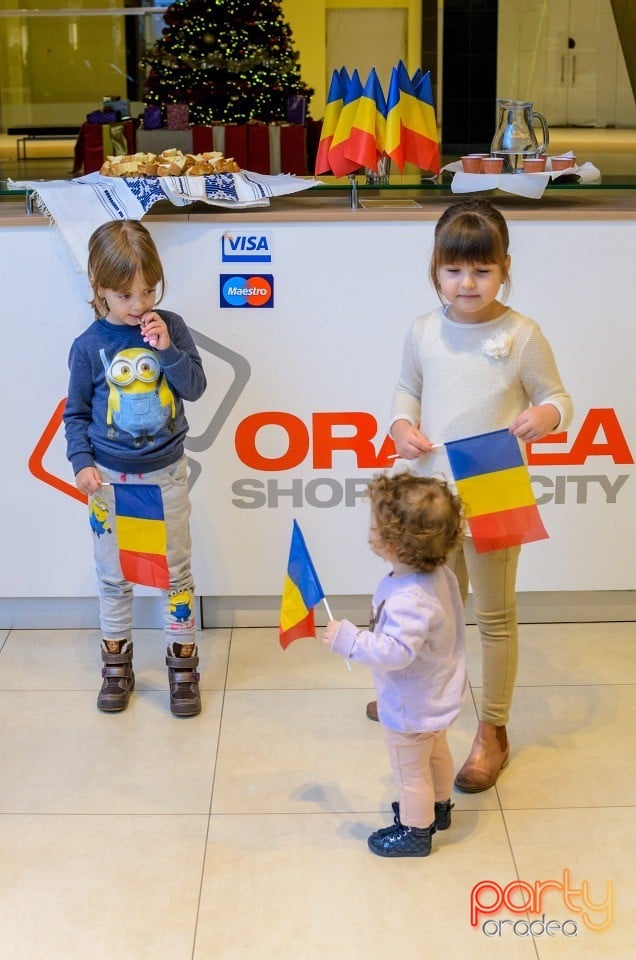 1 Decembrie la Oradea Shopping CIty, 