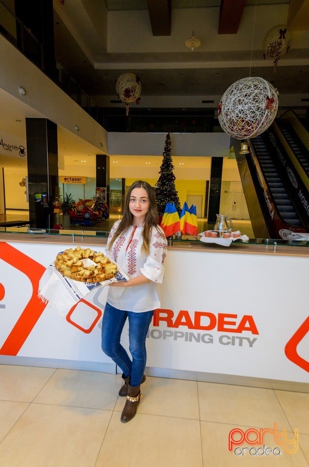 1 Decembrie la Oradea Shopping CIty, 