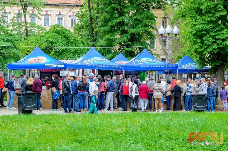 1 Mai în Parcul Bălcescu, Oradea