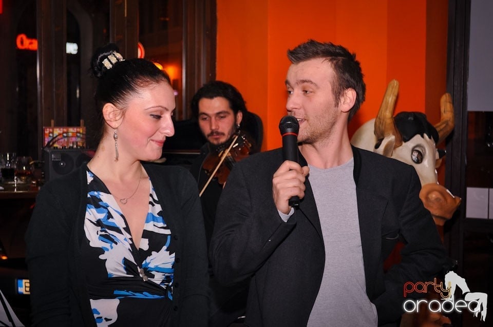 8 martie show în Lactobar, 