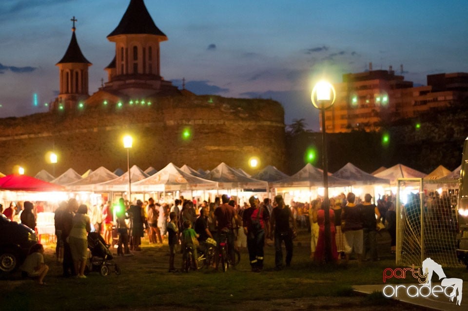 Ambianţă Festivalul Berii, Cetatea Oradea